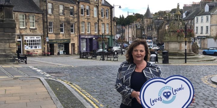 Hyslop Highlights ‘Linlithgow Loves Local’ Campaign